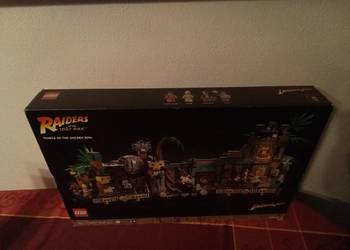 Lego 77015 Indiana Jones świątynia złotego posążka