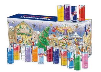 Red Bull Kalendarz adwentowy 2025 Edycja limitowana 250 ml 24 szt