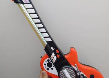 Gitara elektryczna interaktywna zabawka Simba dla dziecka
