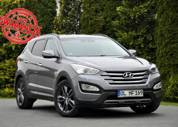Hyundai Santa Fe 2.2d(197KM)*4WD*Xenon*Led*Navi*Kamera*Skóry*El.Fotele*Chr…