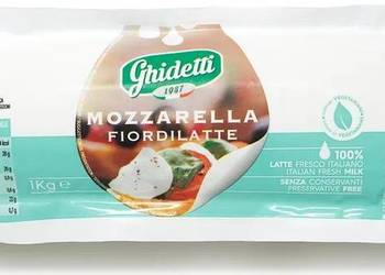 Mozzarella Filone Fior Di Latte 1kg x 4 - Ghidetti