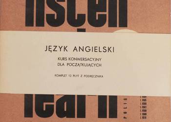 Język angielski na płytach