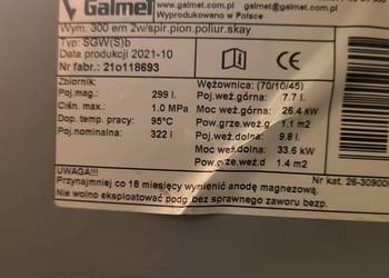 Bojler 300l  na ciepłą wodę