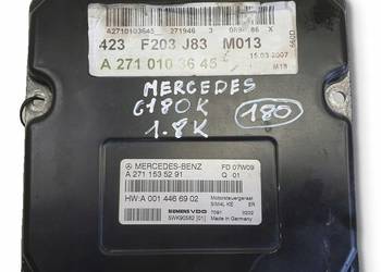 Mercedes W203 1.8 K STEROWNIK SILNIKA Komputer A2711535291