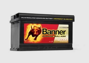 788x645x112 Akumulator Banner Running Bull AGM 70Ah 720A 570