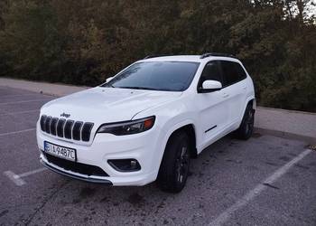 Stan idealny Jeep Cherokee Limited High Altitude 2019