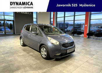Kia Venga VAT 23% 1.6 124KM M6 2018 r., salon PL, przebieg tylko 80tys.km