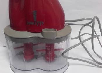 Robot kuchenny Dualetto mikser, blender, rozdrabniarka