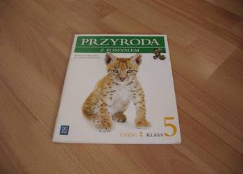 Przyroda z pomysłem. Zeszyt ćwiczeń klasa 5 część 2