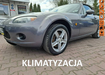 Mazda MX-5 Oryginalny Przebieg 160tys. km! Klima. Bezwypadkowa. Serwisowan…