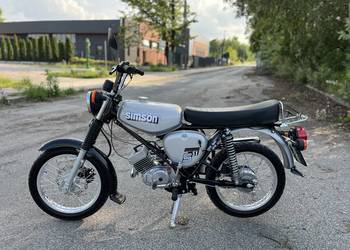 Simson S51 Enduro 1988r 85cc 5 biegów 13KM Fabrycznie nowy! Zarejestrowany