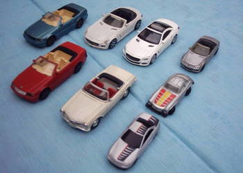 Modele Mercedes -Benz 500 SL,300 SL,SL 55,300 SL Gulwing
