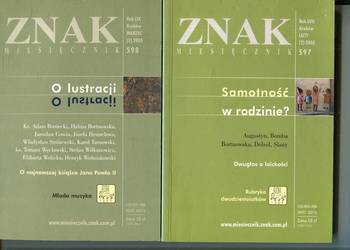 Znak Miesięcznik Rok 2005  597,598