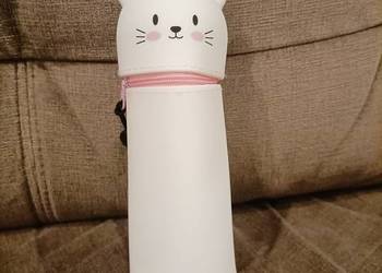 Piórnik silikonowy idealny do mazaków i długopisów