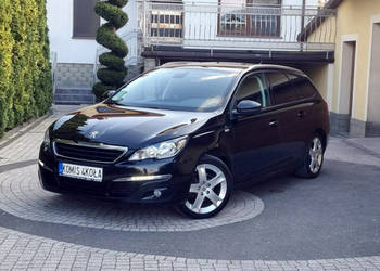 Peugeot 308 SW 1.6 HDI - Navi - Kamera - Panorama - GWARANCJA - Zakup Door…