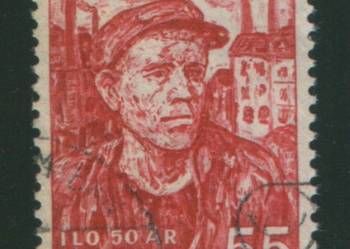 Zn. Szwecja Mi 632D kas 1969