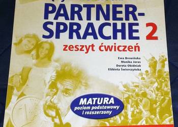 Partner-sprache 2. Zeszyt ćwiczeń - Ewa Brewińska, M. Joras