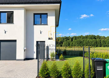 Bliźniak 130m2/działka 500m2/5 pokoi/okazja cenowa