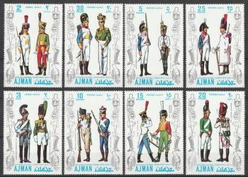 AJMAN - WOJSKO NAPOLEONA - 1971 - CZYSTE **