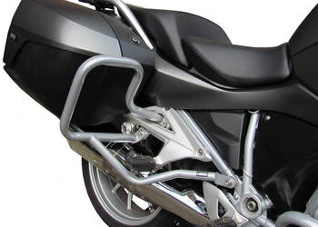 Gmole tylne HEED BMW R 1200 RT LC (2014 - 2018) srebrne