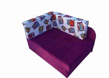 Kubuś Narożnik Dziecięcy Łóżko WERSALKA SOFA Różne modele