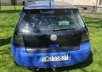 Szyba tylna grzana vw golf 4 hatchback.
