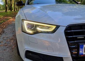 Audi A5 2.0 TDI Quattro S-tronic Niski przebieg Wyjątkowa wersja!