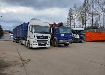 Man TGX hak+ hds do Złomu