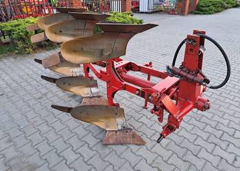 Pług obrotowy obracalny Niemeyer Volly Mat 3 skibowy
