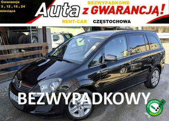 Opel Zafira 1.6i*116PS*ZAREJESTROWANY*Bezwypadkowy*7-Osób Klima*Serwis*GWA…