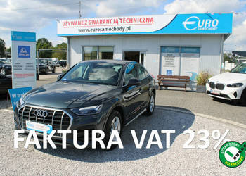 Audi Q5 Sportback Advanced S tronic Gwarancja netto 121869 PLN I (2020-202…