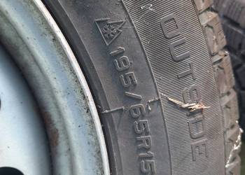 Opony 15 zimowe z felgą 195/65