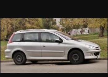 Peugeot 206 1,4 8v 2005 r