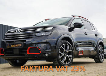 Citroen C5 Aircross SHINE skóra FUL LED grzane fotele BLIS parktronik acc …