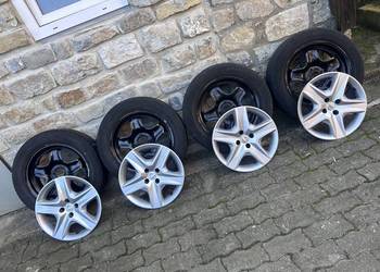 Felgi stalowe strukturalne Dacia Renault 4x100 16" oryginał