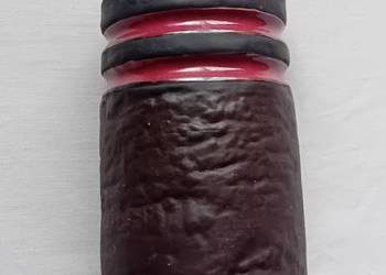 Wazon z uchem / butla Fat Lava, Scheurich Keramik, nr 4087 B.