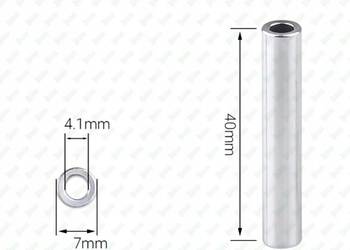 M4X40 ALUMINIOWE PRZEKŁADKI TULEJKA 3D DRUKARKA DYSTANS BEZ GWINTU V-SLOT