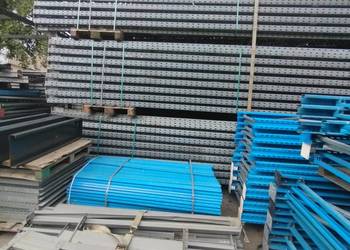 Rama H500cm dexion regał magazynowy warsztat paletowy hala trawers 275