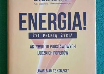 Energia żyj pełnią życia Brandon Burchard