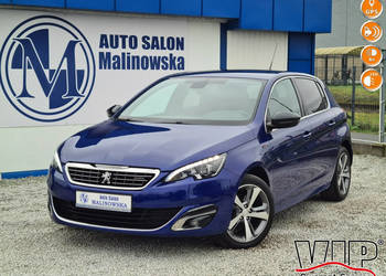 Peugeot 308 GT-Line Navi 2xPDC Półskóry Full Led Klimatronik Sensory Tempo…