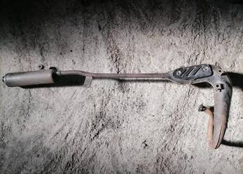 Wydech tłumik orginalny suzuki ts 50 80x