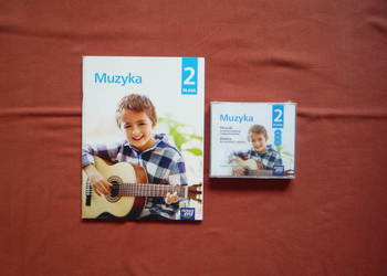 Muzyka klasa 2 Podręcznik + 3 Płyty CD Piosenki Muzyka Nowa