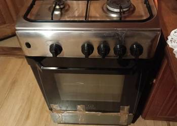 Kuchenka gazowa wolnostojąca indesit