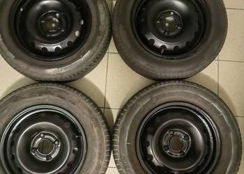 Opony zimowe + stalówki 175/65/14