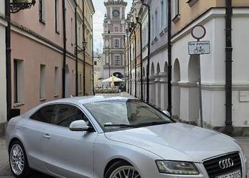 SALE AUDI A5 2.7 TDi 220 KM QUATTRO 2008 okazja zamiana