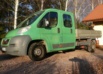 Peugeot Boxer Brygadówka Faktura