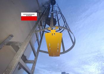 Uniwersalna klapa do drabin, blokada wejścia, kontrola dostępu