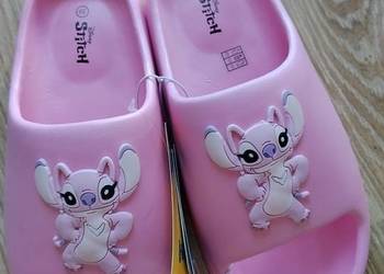 Klapki damskie dziewczęce 39 Stich Angel