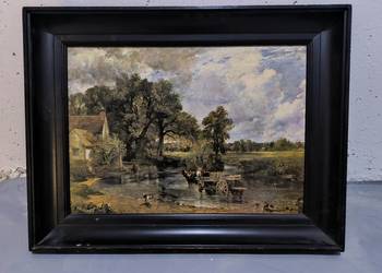 Stylowy obraz na ścianę – reprodukcja John Constable – Wóz na siano