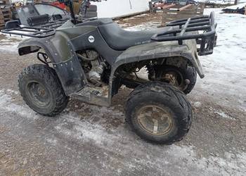 Quad 250 duża rama skrzynia manualna chłodzony cieczą